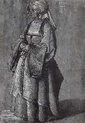 Albrecht Durer Woman in Netherlandish artist oil painting reproduction